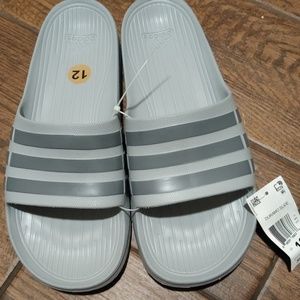 Adidas Duramo Slides Men's 12